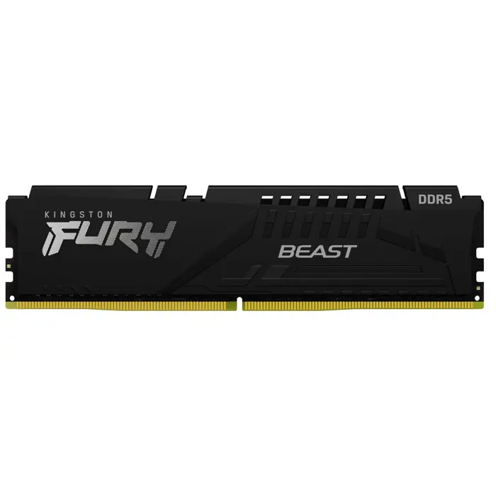 Kingston Technology FURY Beast 128GB 5600MT/s DDR5 CL36 DIMM (Kit of 2) Black
