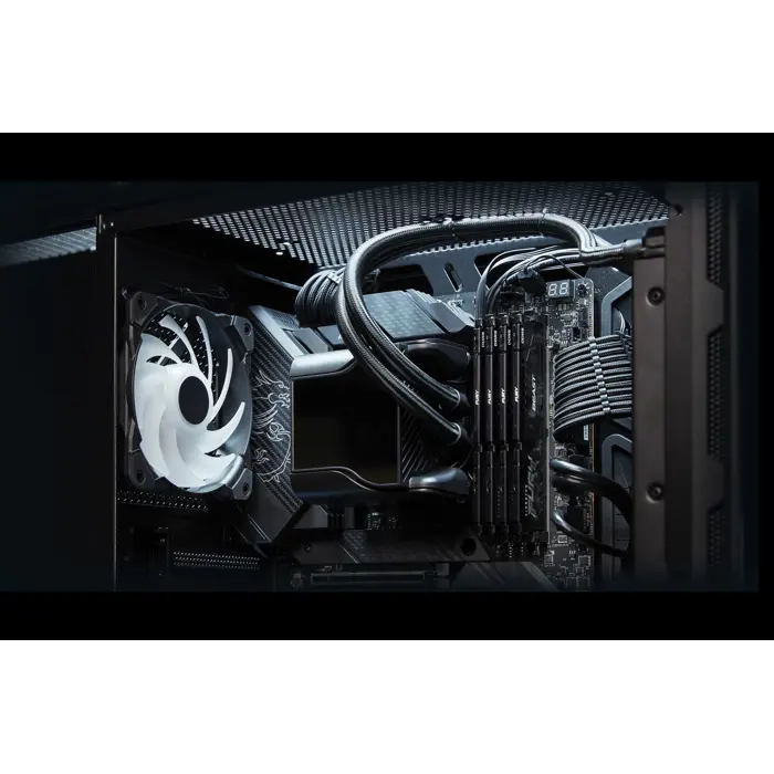 Kingston Technology FURY Beast 128GB 5600MT/s DDR5 CL36 DIMM (Kit of 2) Black