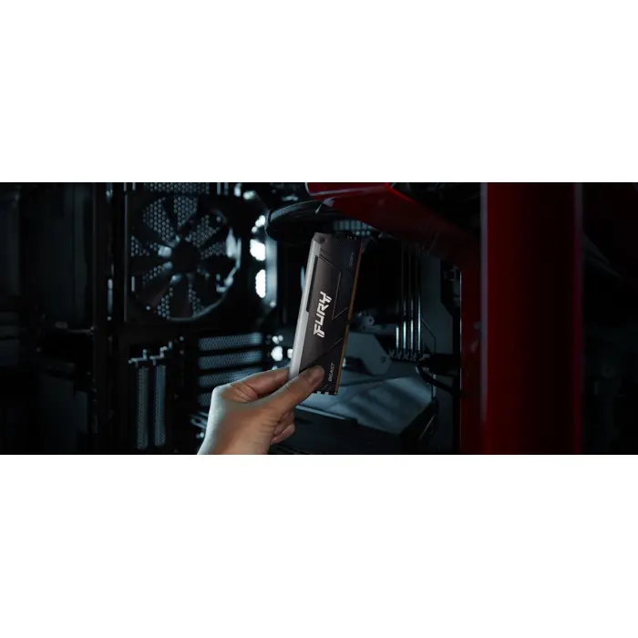 Kingston Technology FURY Beast 16GB 3200MT/s DDR4 CL16 DIMM RGB