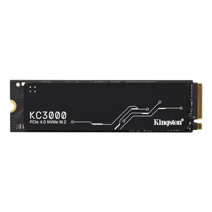Kingston Technology KC3000 M.2 1024 GB PCI Express 4.0 3D TLC NVMe