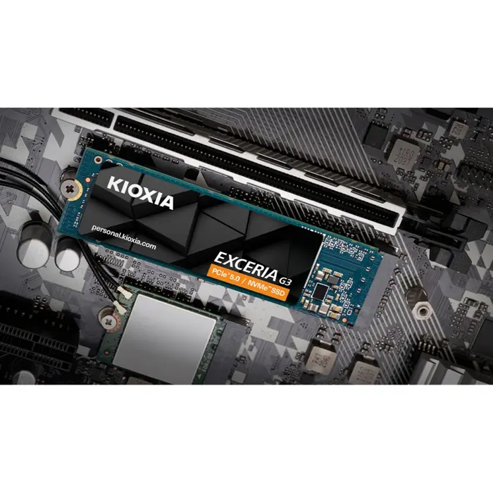 Kioxia Exceria G3 1TB, SSD PCIe 5 x4, M.2 2280