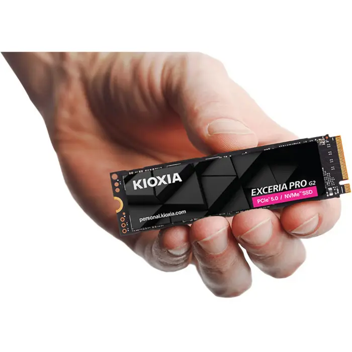 Kioxia Exceria Pro G2 1TB, SSD PCIe 5.0 x4, M.2 2280