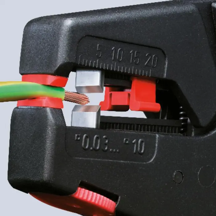 Knipex 12 40 200 self adjusting cable stripper
