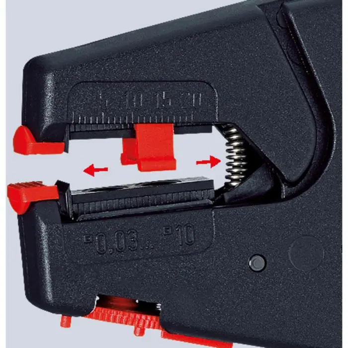 Knipex 12 40 200 self adjusting cable stripper