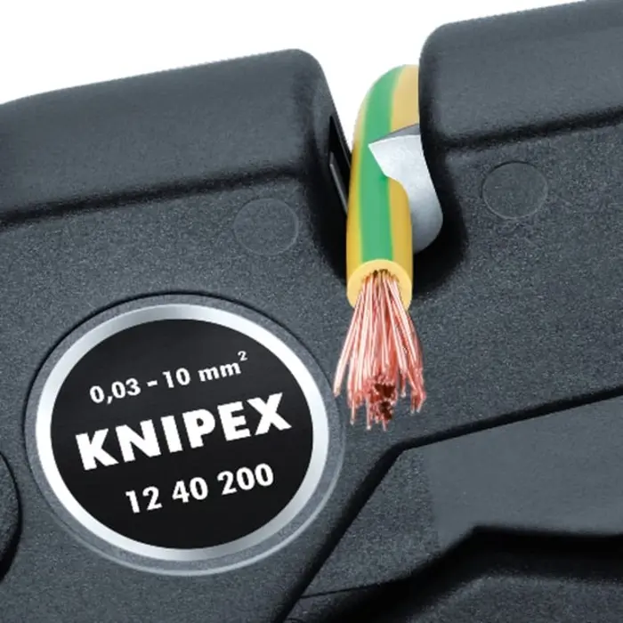 Knipex 12 40 200 self adjusting cable stripper