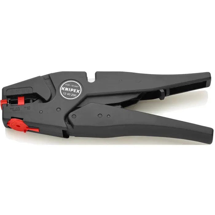 Knipex 12 40 200 self adjusting cable stripper