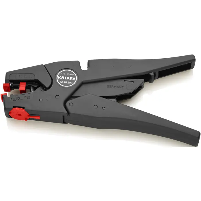Knipex 12 40 200 self adjusting cable stripper