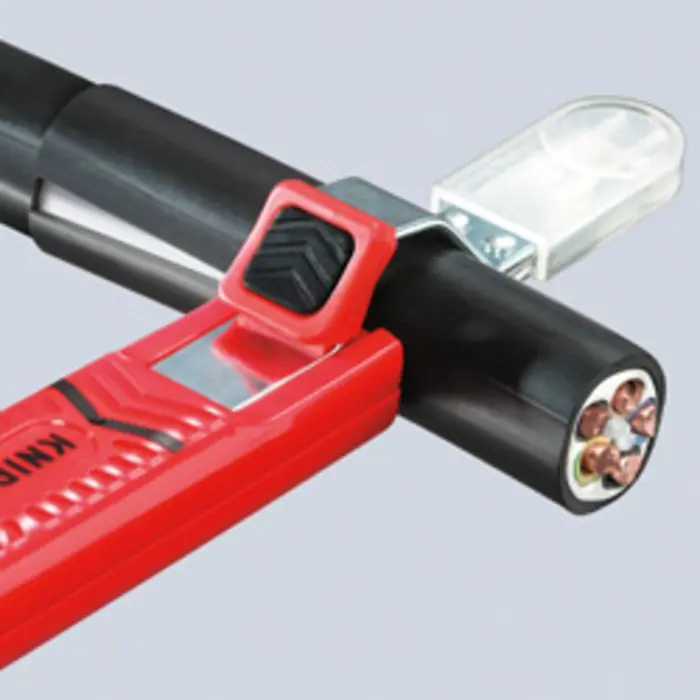 Knipex 1620165SB Red cable stripper, Stripping / dismantling tool - 1265150