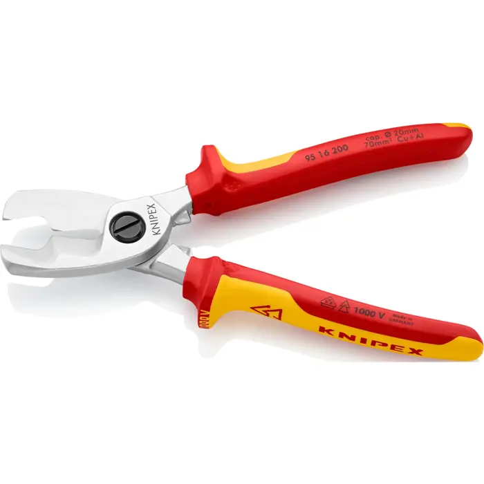Knipex 95 16 200 cable cutter
