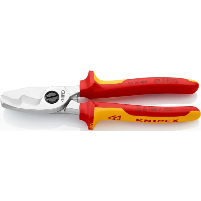 Knipex 95 16 200 cable cutter