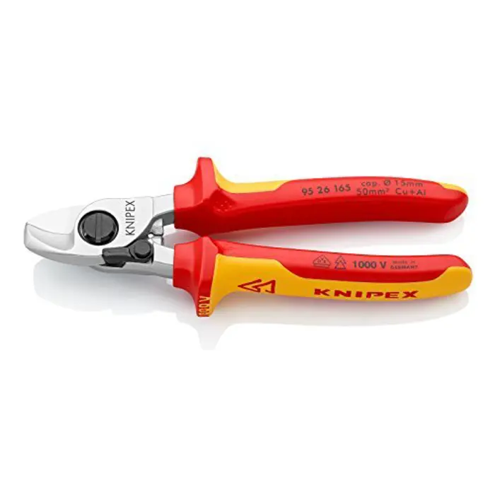 Knipex 95 26 165 cable cutter