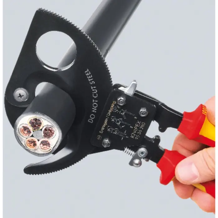 Knipex 95 36 280 cable cutter