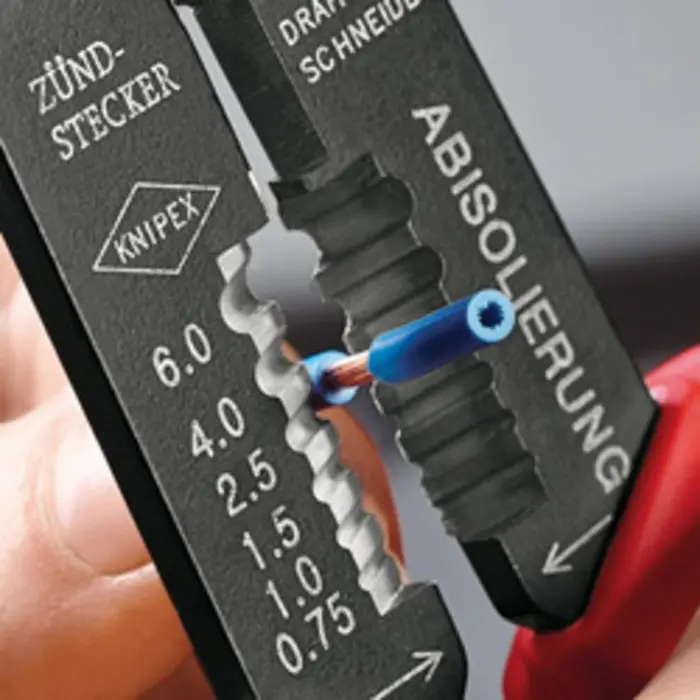 Knipex 97 21 215 B crimping tool