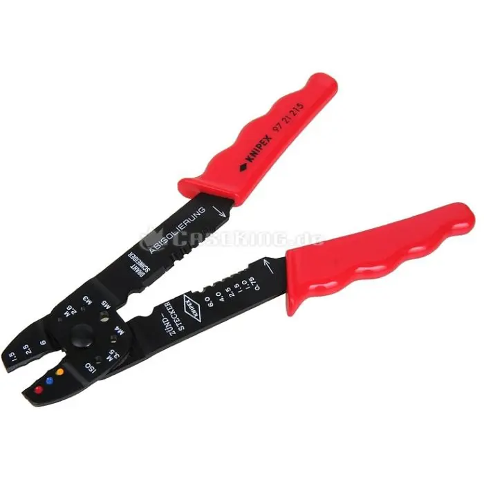 Knipex 97 21 215 crimping tool