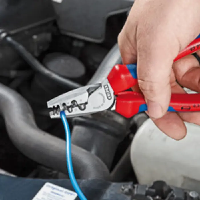 Knipex 97 72 180 crimping tool