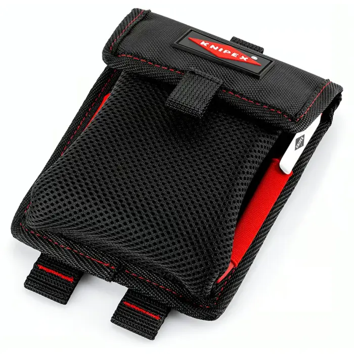 Knipex modular bag 00 19 50 LE (black/red, empty)