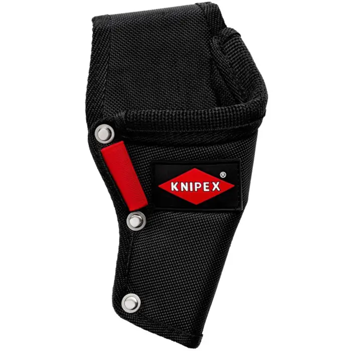 KNIPEX multi-purpose belt pouch, holster (black/red)