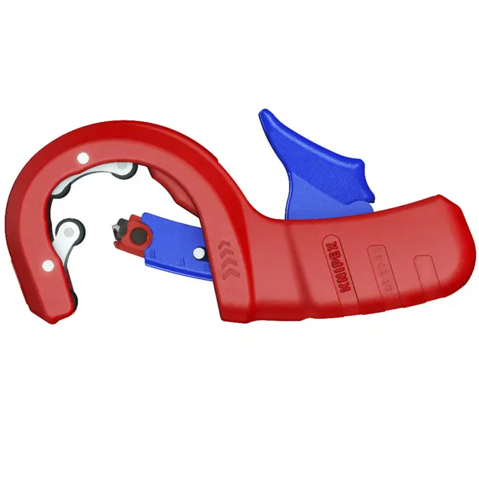 KNIPEX pipe cutter DPT50 red/blue, O 32-50mm