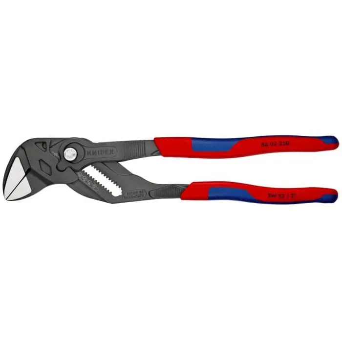 KNIPEX pliers wrench 86 02 250 (red/blue, length 250m, 19-fold adjustable)