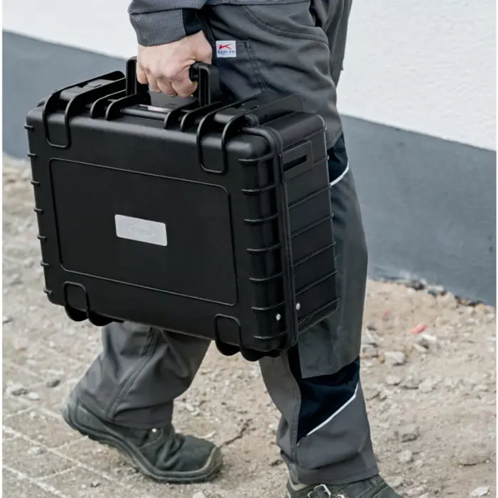 Knipex "Robust23" electric tool case, 25 pieces (black, with tool assortment for electricians)