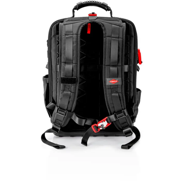 Knipex Tool Backpack Modular X18 Electric (black, 22-piece assortment)