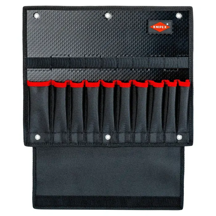 KNIPEX tool card for L-BOXX 00 21 19 LB WK, bag black/red, empty