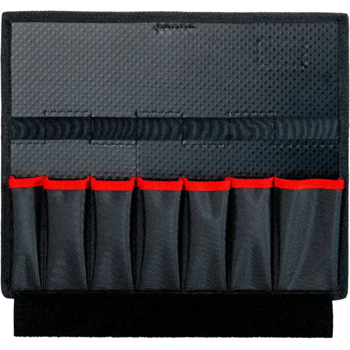 KNIPEX tool card for L-BOXX 00 21 19 LB WK, bag black/red, empty