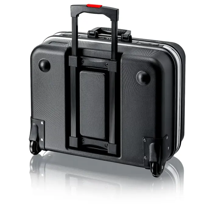 KNIPEX tool case "BIG Basic Move" 00 21 06 LE, tool box black, all-round aluminum frame