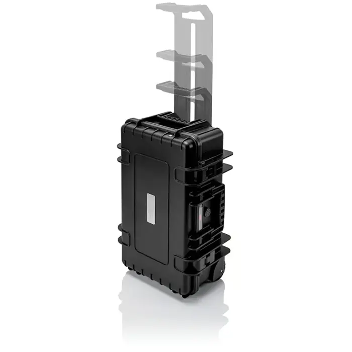 KNIPEX tool case "Robust26 Move" 00 21 33 LE, tool box black, dust and waterproof, suitable for flight