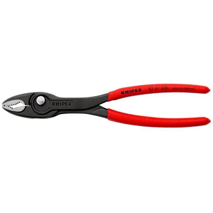 KNIPEX TwinGrip front gripping pliers (red)