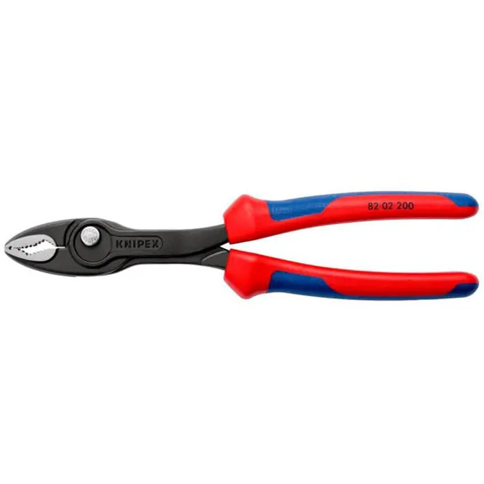 KNIPEX TwinGrip front gripping pliers (red/blue)