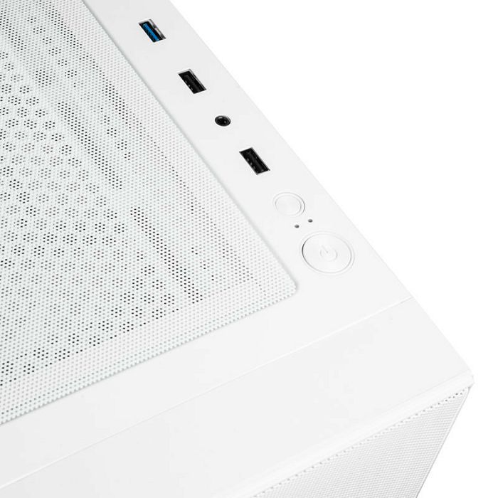 Kolink Observatory HF Mesh ARGB Midi-Tower - white OBSERVATORY HF MW