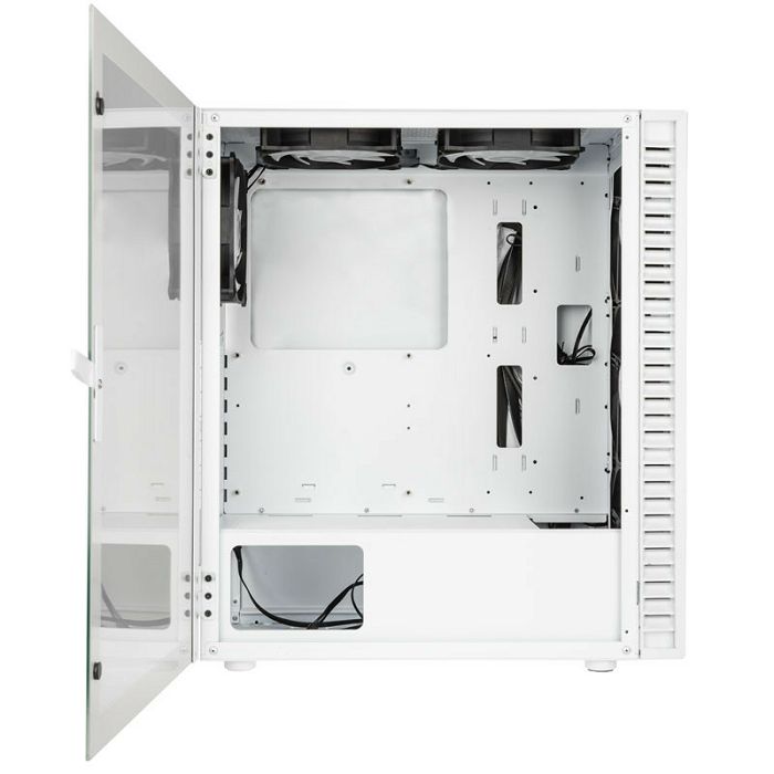 Kolink Observatory HF Mesh ARGB Midi-Tower - white OBSERVATORY HF MW