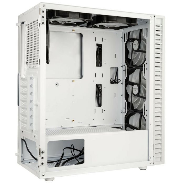 Kolink Observatory HF Mesh ARGB Midi-Tower - white OBSERVATORY HF MW