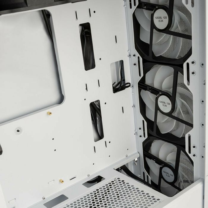 Kolink Observatory HF Mesh ARGB Midi-Tower - white OBSERVATORY HF MW