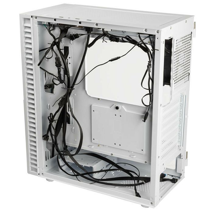 Kolink Observatory HF Mesh ARGB Midi-Tower - white OBSERVATORY HF MW
