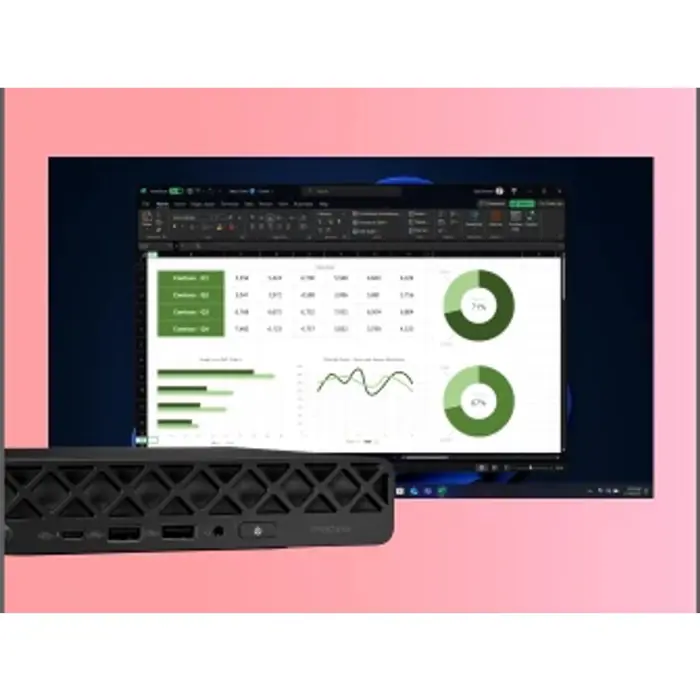 Komputer PC HP ProDesk 4 Mini G1i Ultra 5 235T/16GB/SSD512GB/Intel/11PR 3Y
