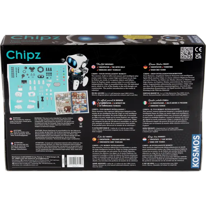 Kosmos Chipz 12L (multilingual version) - German Edition