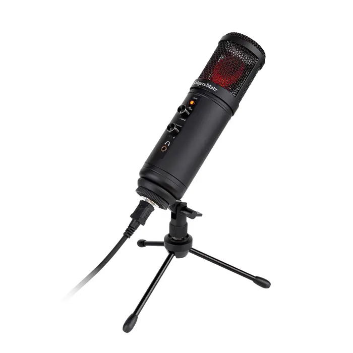 Kruger&Matz Warrior GV-100 USB Gaming / Vlogging Microphone