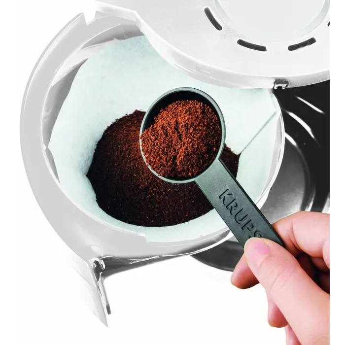 Krups Coffee Machine F 309 01 ProAroma white