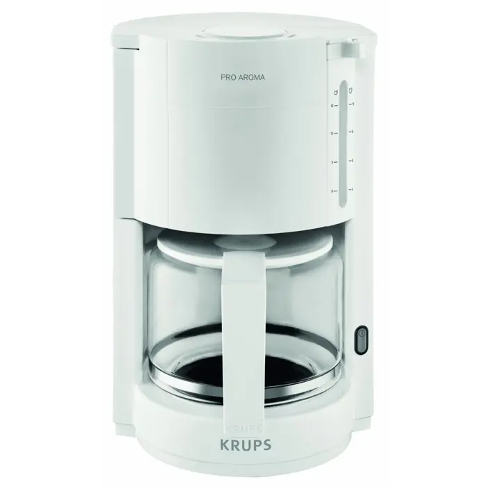 Krups Coffee Machine F 309 01 ProAroma white