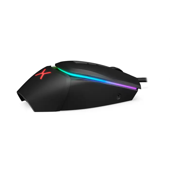 Krux Bot RGB Wired modular gaming mouse