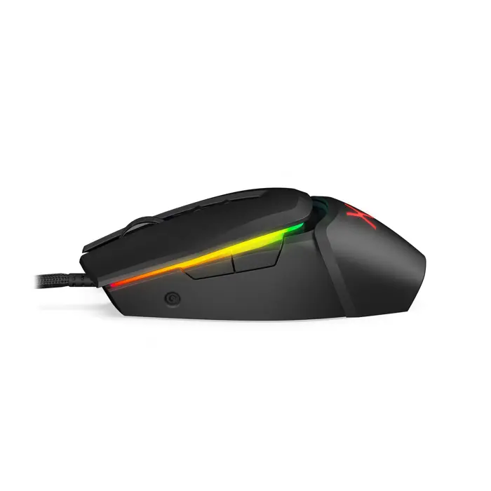 Krux Bot RGB Wired modular gaming mouse