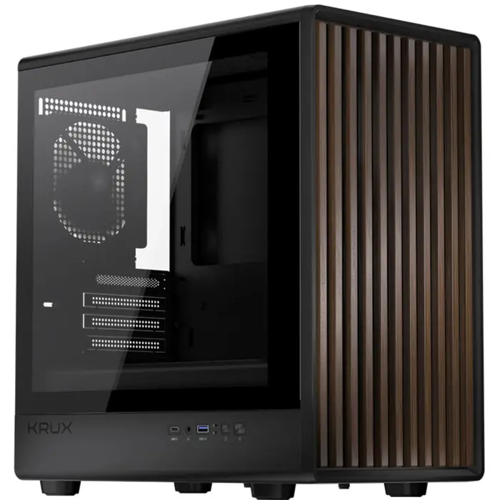 Krux Helio, tower case black