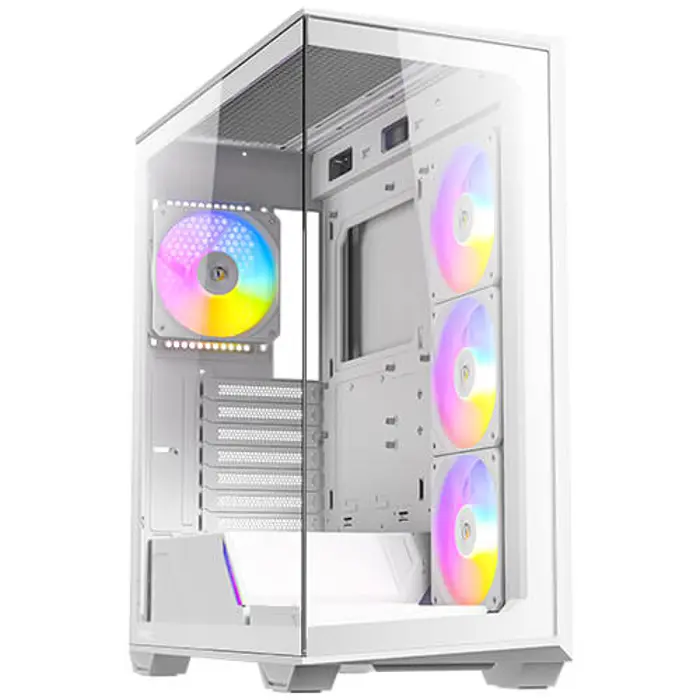 Kućište ANTEC C3 ARGB, 4x120, white