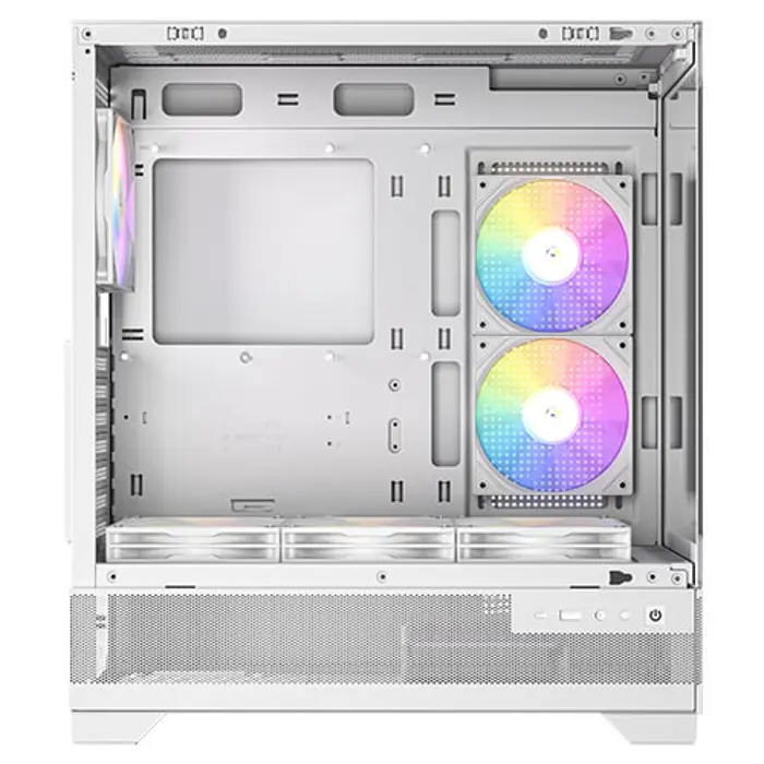 Kućište ANTEC CX700 RGB ELITE, 6x120 FRGB, white