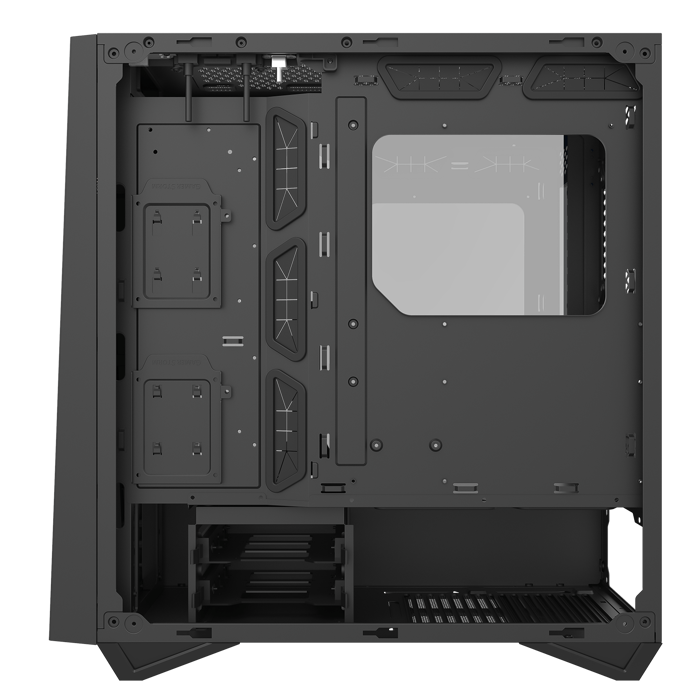 KUĆIŠTE DARKFLASH DLZ31 Mesh crno