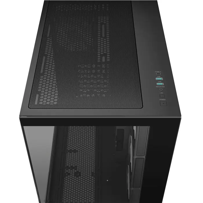 Kućište DeepCool CG530 4F Midi Tower Black, 4 x ARGB