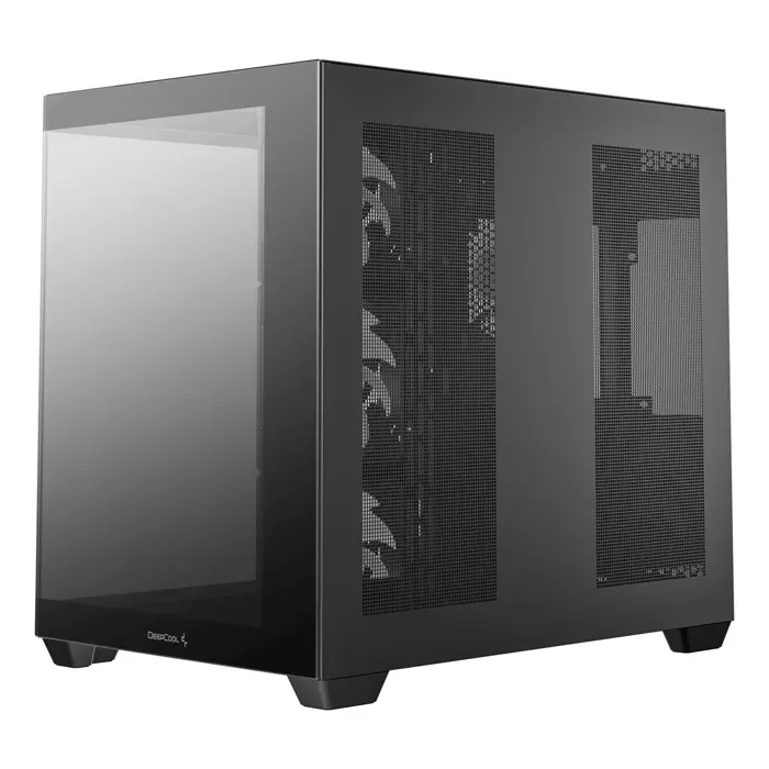 Kućište DeepCool CG530 4F Midi Tower Black, 4 x ARGB