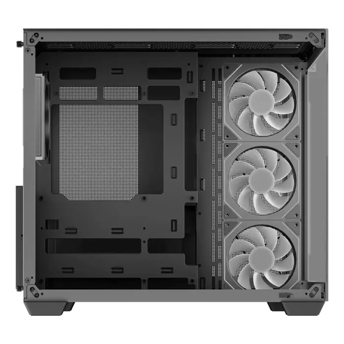Kućište DeepCool CG530 4F Midi Tower Black, 4 x ARGB